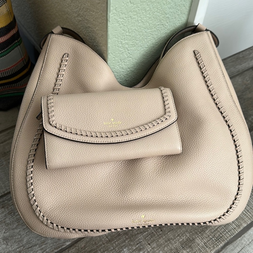 Kate spade purse & matching wallet